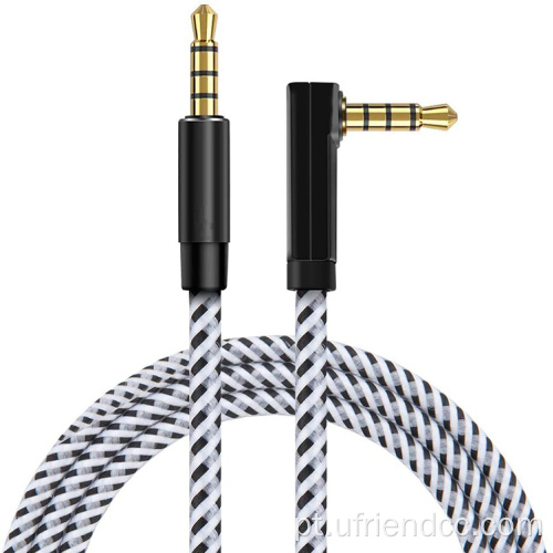 Alto -falante Micro Audio Cable Aux Metal Cable